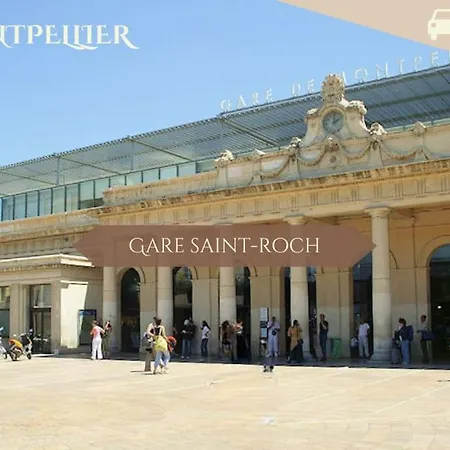 041 - Le Chateau D'o, 4pers, Parking, Proche Faculte De Medecine 公寓 蒙彼利埃