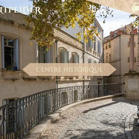 041 - Le Chateau D'o, 4pers, Parking, Proche Faculte De Medecine 蒙彼利埃