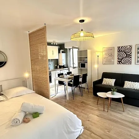 Apartment 041 - Le Chateau D'o, 4pers, Parking, Proche Faculte De Medecine