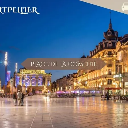 041 - Le Chateau D'o, 4pers, Parking, Proche Faculte De Medecine 公寓 蒙彼利埃
