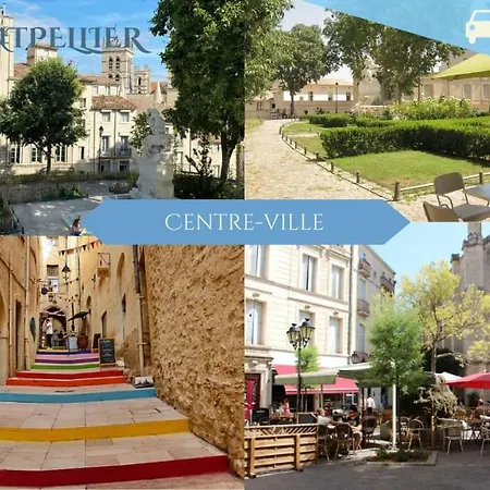 Apartment 041 - Le Chateau D'o, 4pers, Parking, Proche Faculte De Medecine