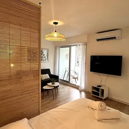 041 - Le Chateau D'o, 4pers, Parking, Proche Faculte De Medecine Apartment *