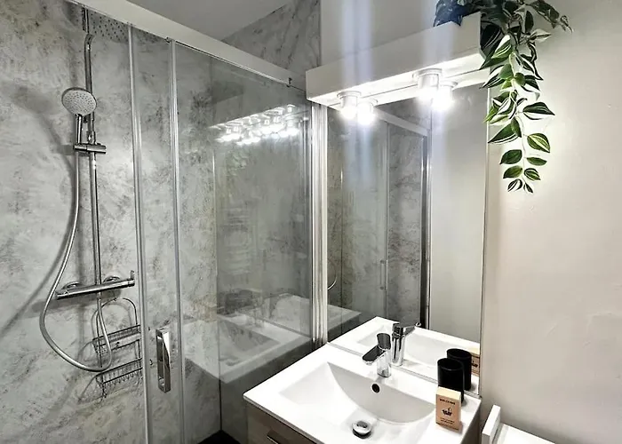 شقة 041 - Le Chateau D'o, 4pers, Parking, Proche Faculte De Medecine